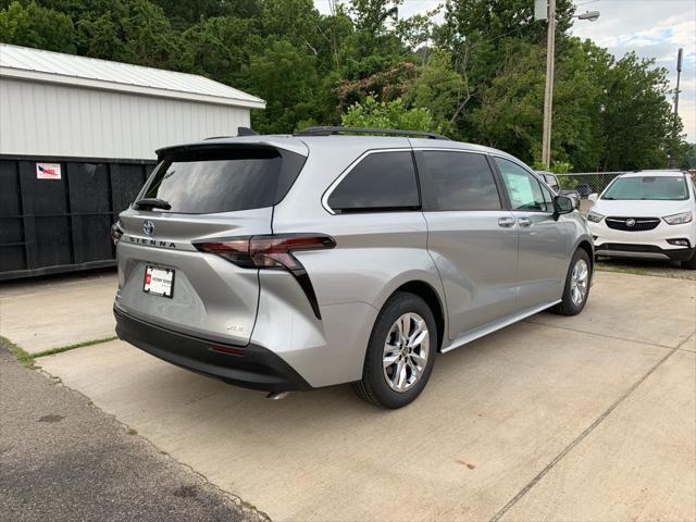 new 2025 Toyota Sienna car, priced at $49,175
