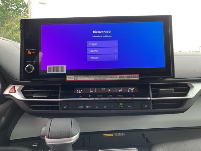 new 2025 Toyota Sienna car, priced at $49,175