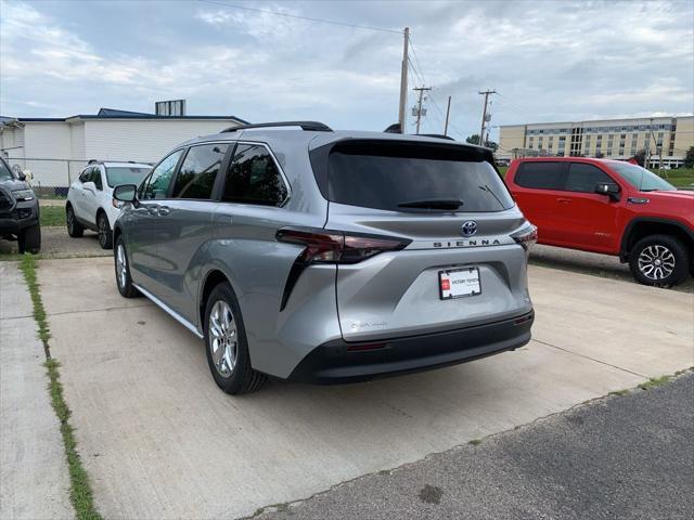 new 2025 Toyota Sienna car, priced at $49,175