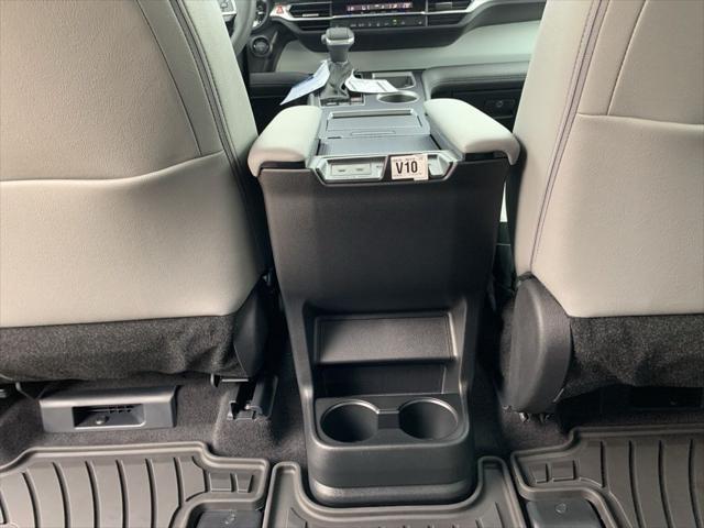 new 2025 Toyota Sienna car, priced at $49,175