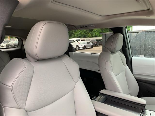 new 2025 Toyota Sienna car, priced at $49,175