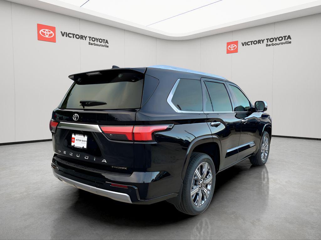 new 2026 Toyota Sequoia car, priced at $86,530