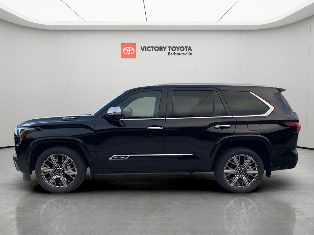 new 2026 Toyota Sequoia car, priced at $86,530