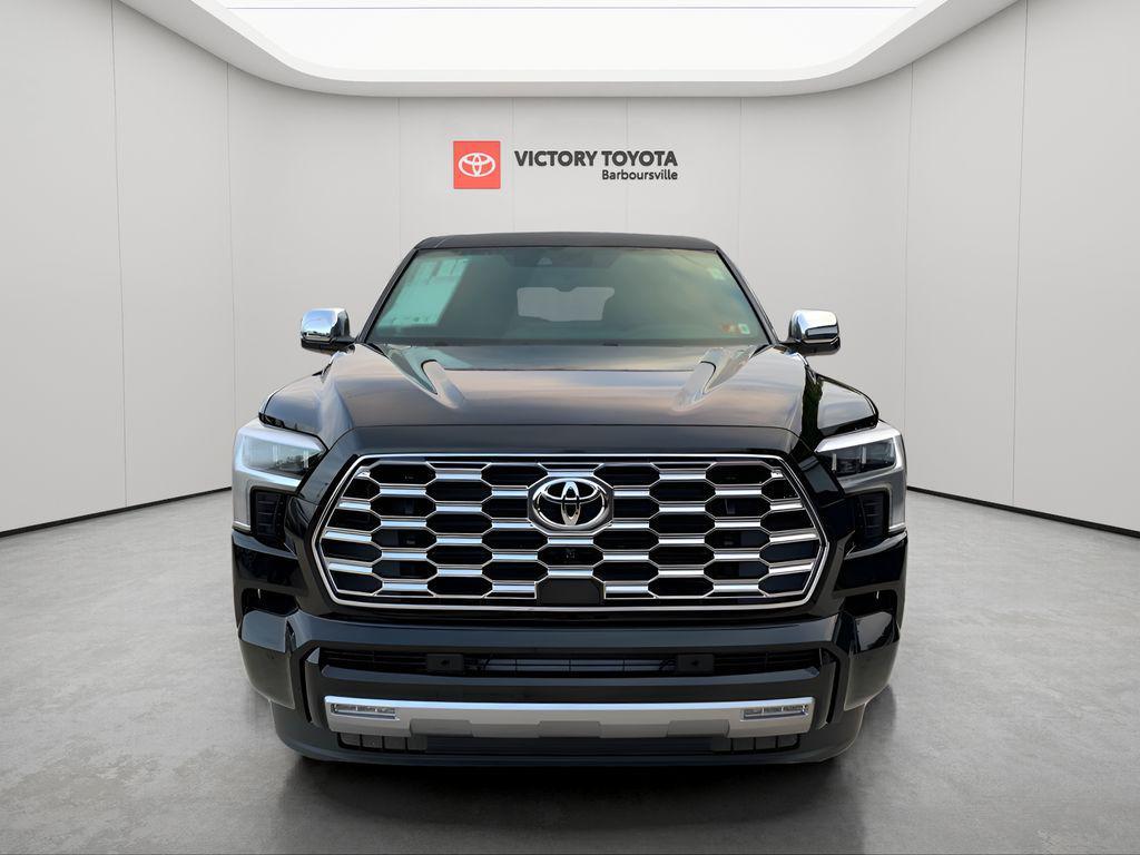 new 2026 Toyota Sequoia car, priced at $86,530