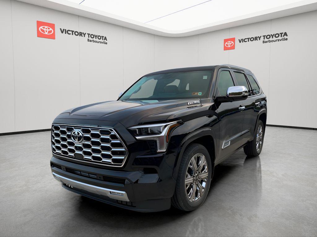 new 2026 Toyota Sequoia car, priced at $86,530