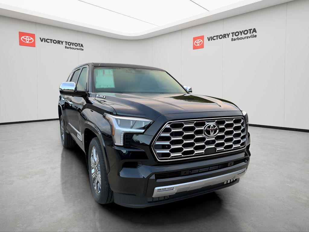 new 2026 Toyota Sequoia car, priced at $86,530