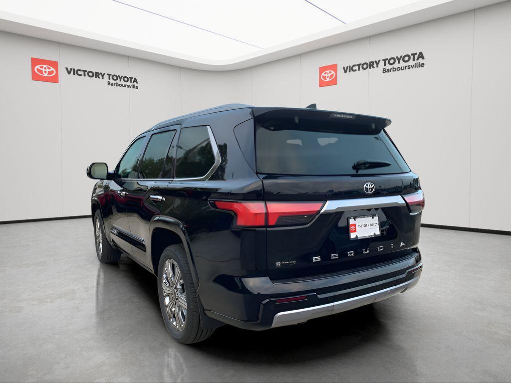 new 2026 Toyota Sequoia car, priced at $86,530