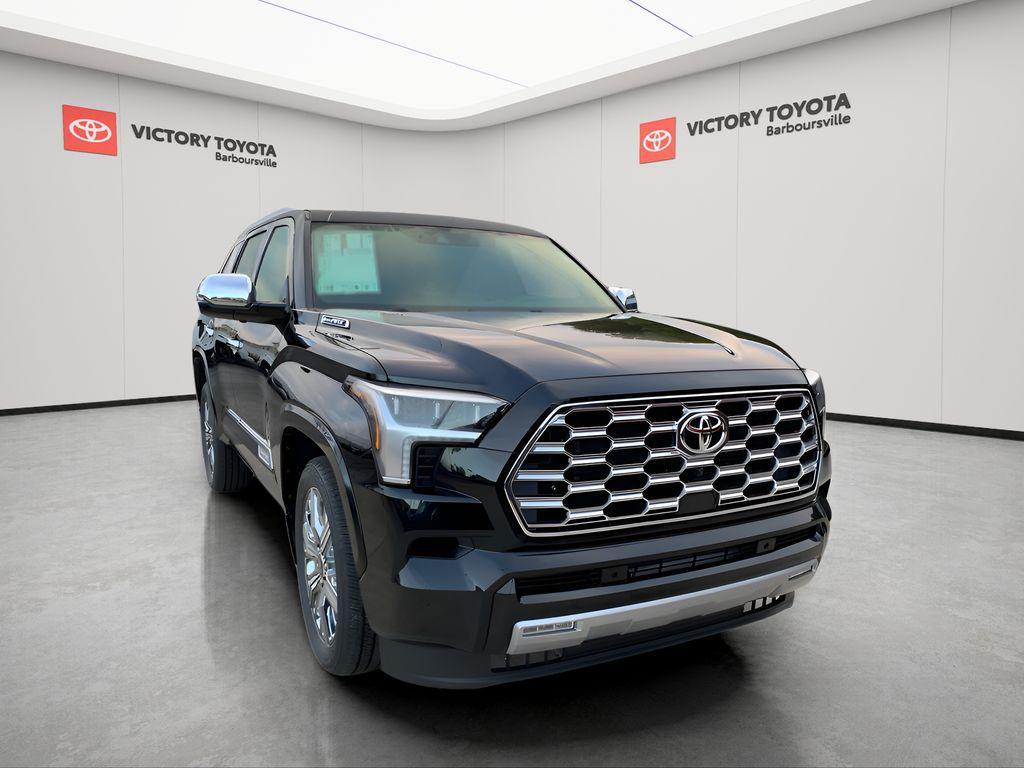 new 2026 Toyota Sequoia car, priced at $86,530