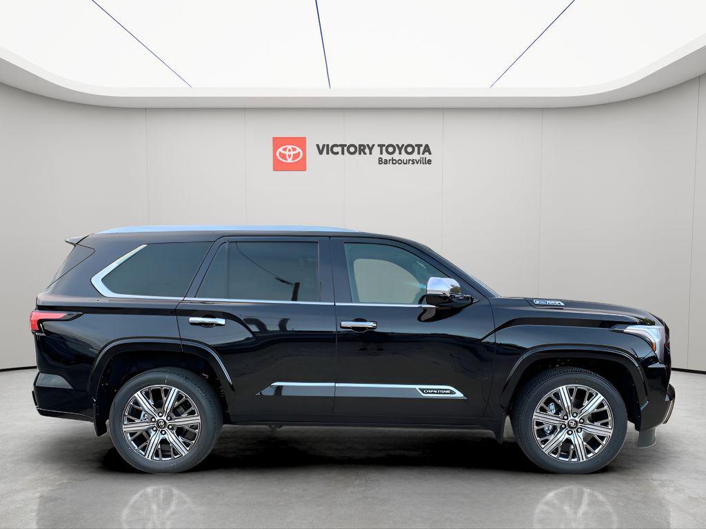 new 2026 Toyota Sequoia car, priced at $86,530