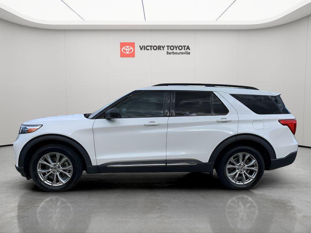 used 2021 Ford Explorer car, priced at $23,988