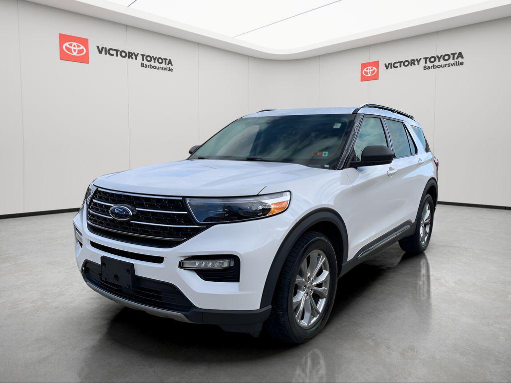 used 2021 Ford Explorer car, priced at $23,988