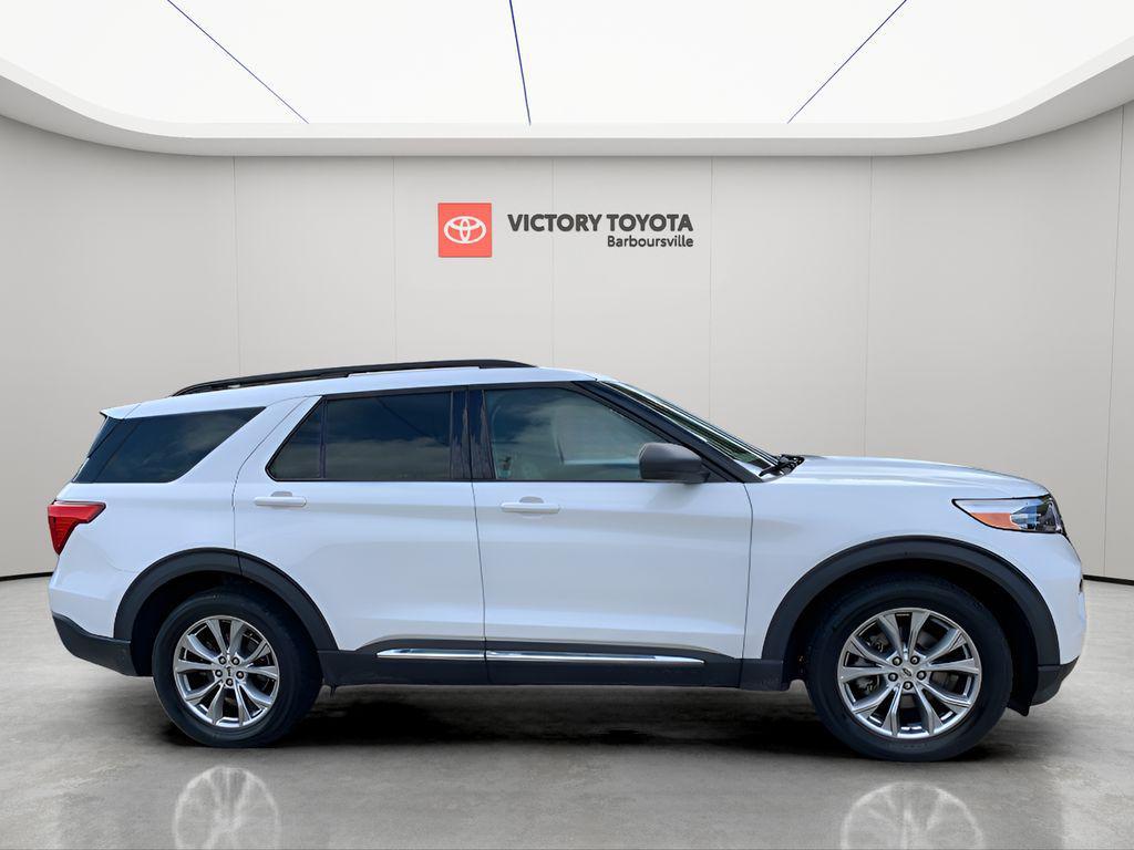 used 2021 Ford Explorer car, priced at $23,988