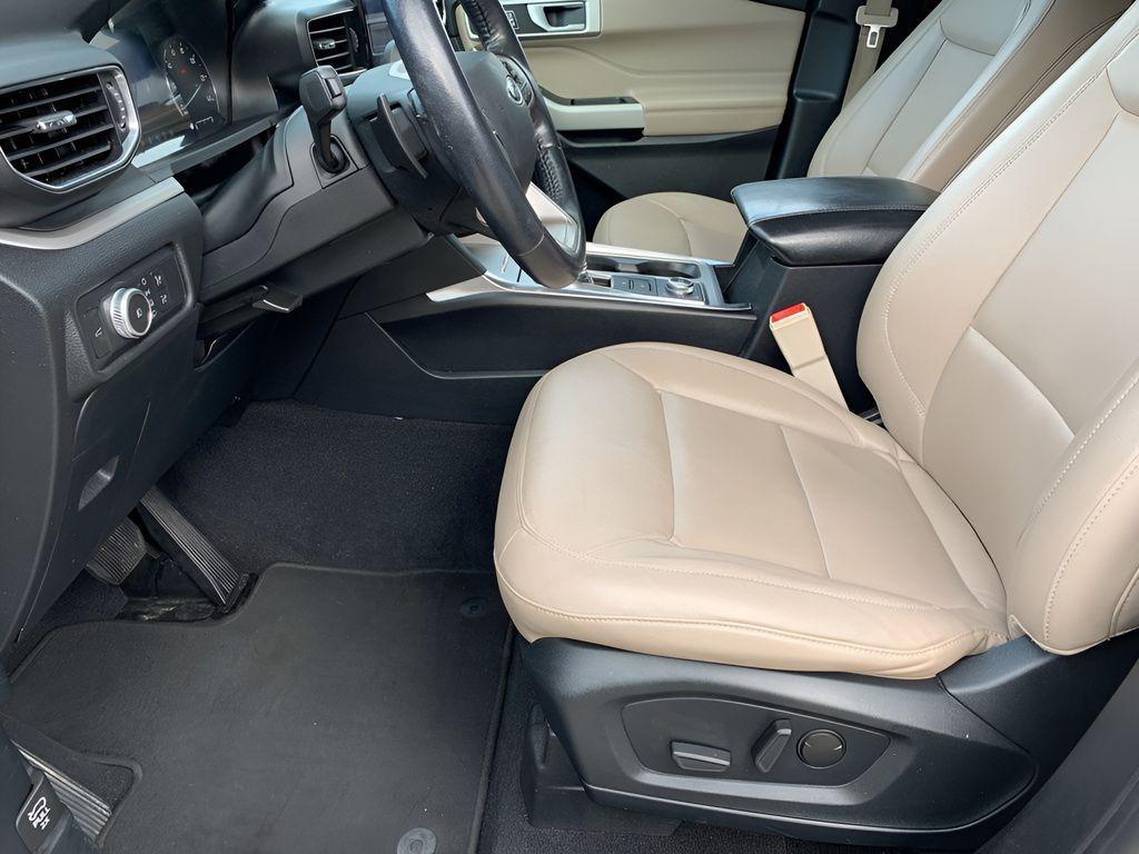 used 2021 Ford Explorer car, priced at $23,988
