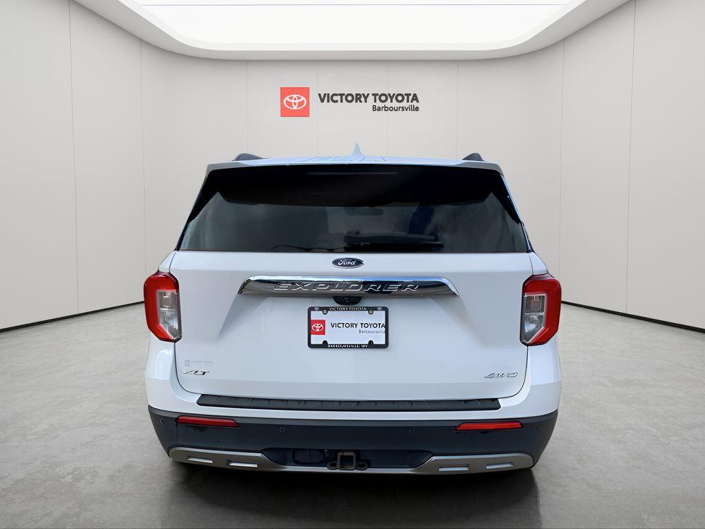 used 2021 Ford Explorer car, priced at $23,988