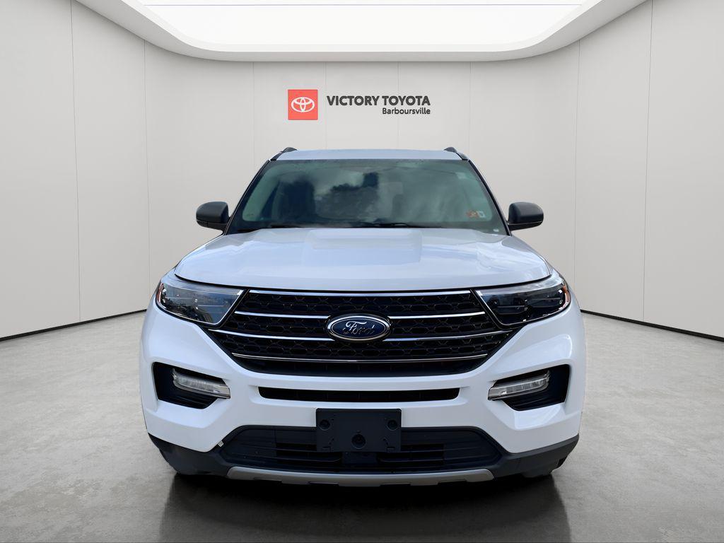 used 2021 Ford Explorer car, priced at $23,988