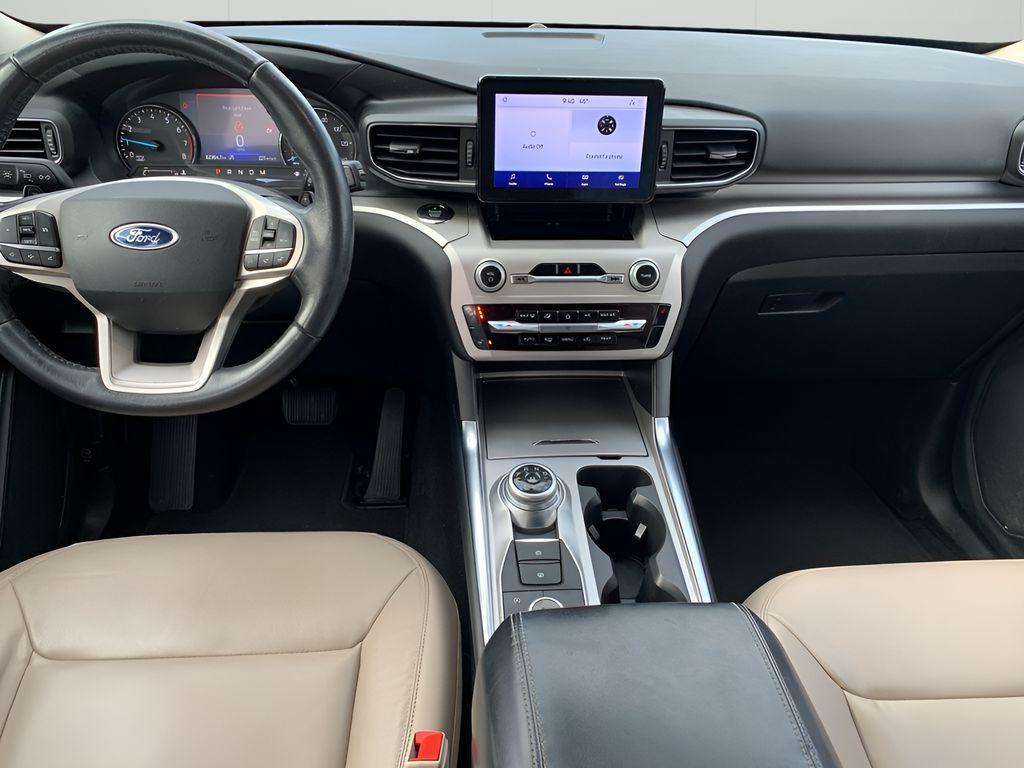 used 2021 Ford Explorer car, priced at $23,988