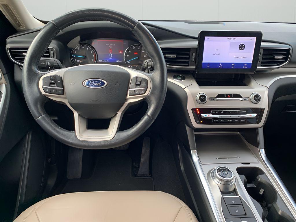 used 2021 Ford Explorer car, priced at $23,988