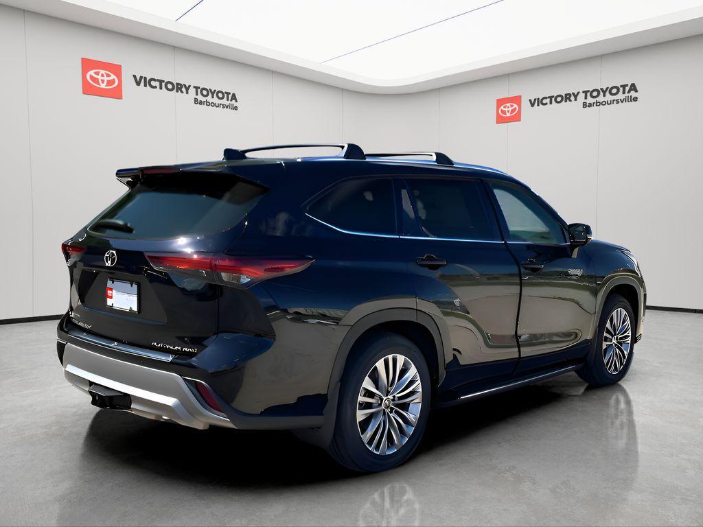 new 2025 Toyota Highlander car, priced at $52,185