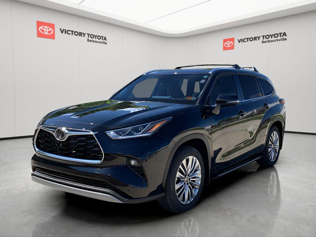 new 2025 Toyota Highlander car, priced at $52,185
