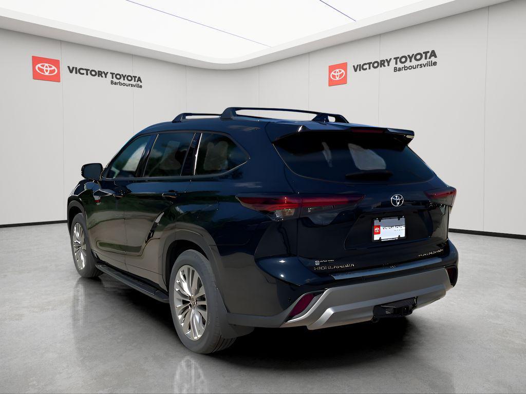 new 2025 Toyota Highlander car, priced at $52,185