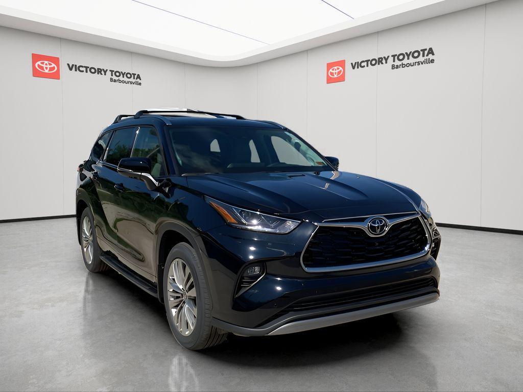 new 2025 Toyota Highlander car, priced at $52,185