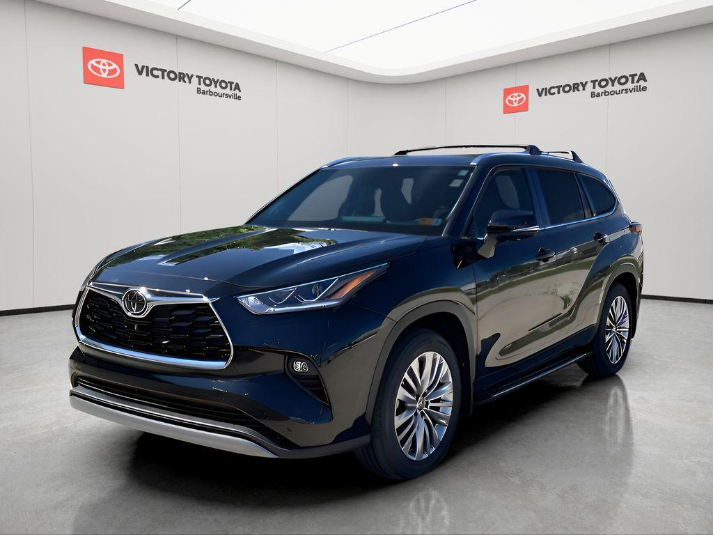 new 2025 Toyota Highlander car, priced at $52,185