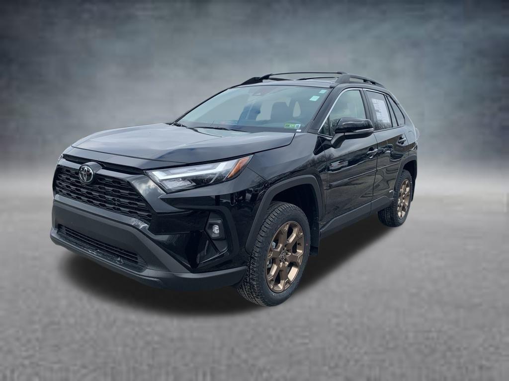 new 2025 Toyota RAV4 Hybrid car, priced at $37,544