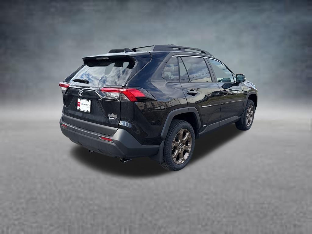 new 2025 Toyota RAV4 Hybrid car, priced at $37,544