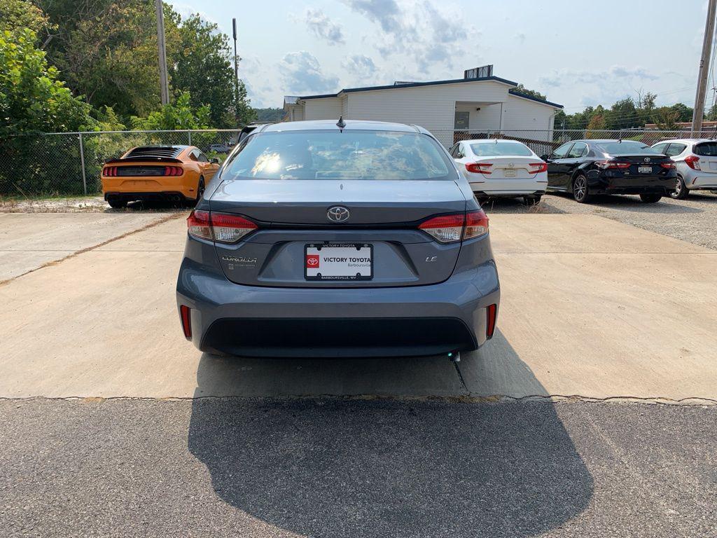 new 2025 Toyota Corolla car, priced at $23,819