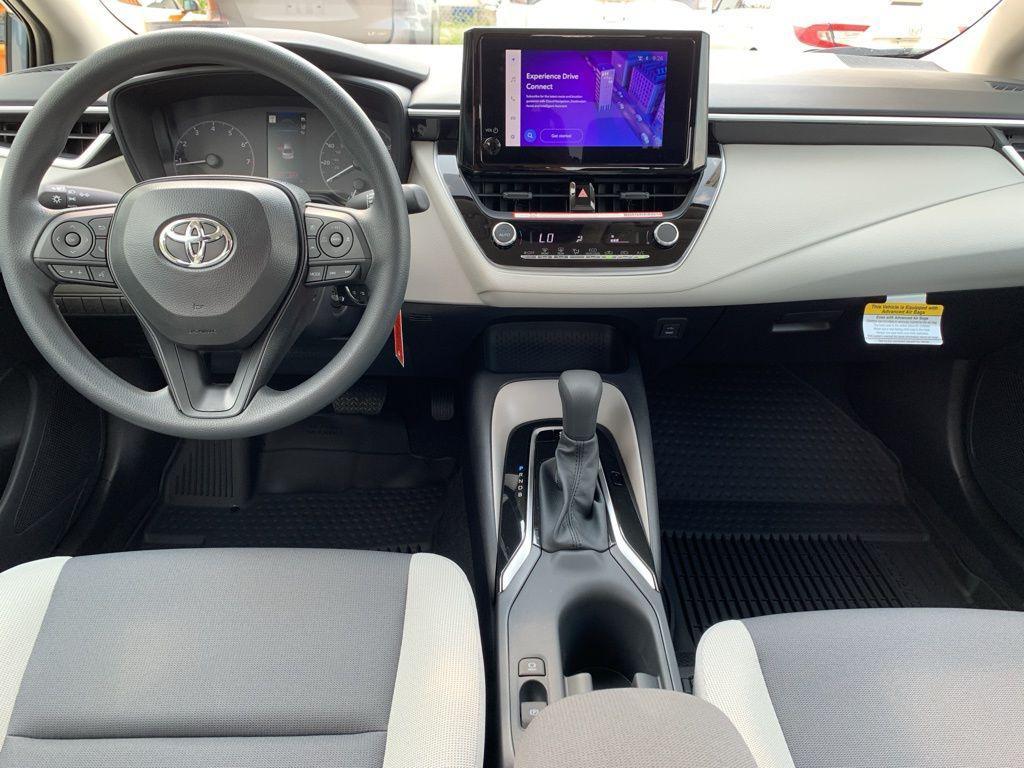new 2025 Toyota Corolla car, priced at $23,819
