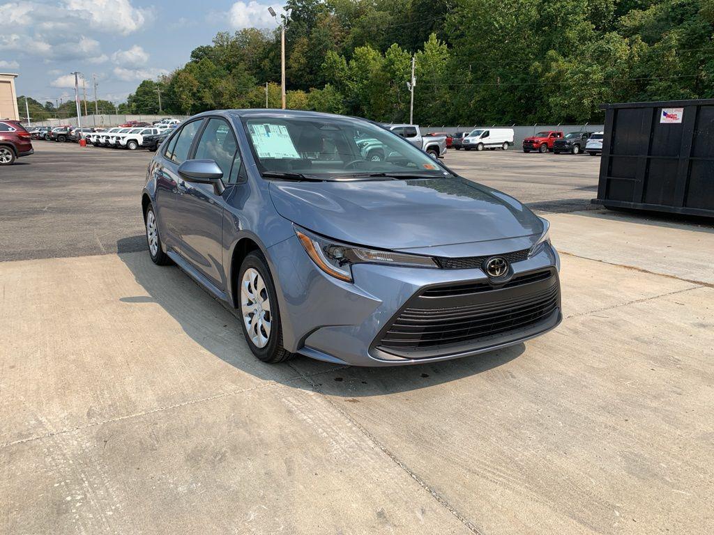 new 2025 Toyota Corolla car, priced at $23,819