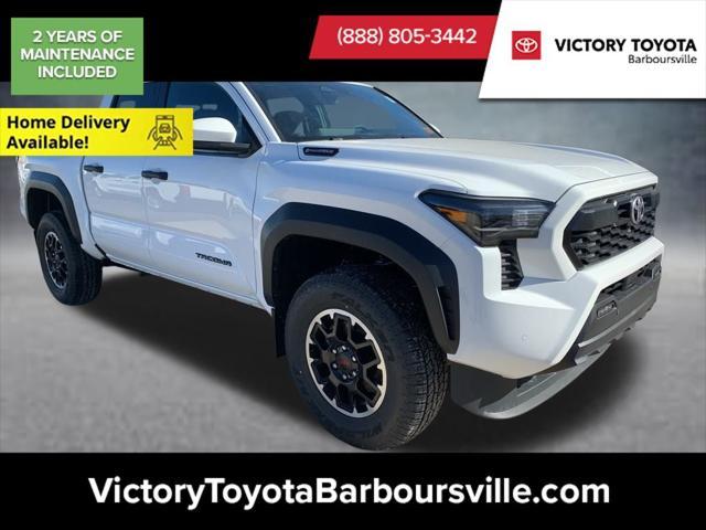 new 2024 Toyota Tacoma car, priced at $53,748