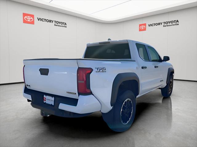new 2024 Toyota Tacoma car, priced at $53,748