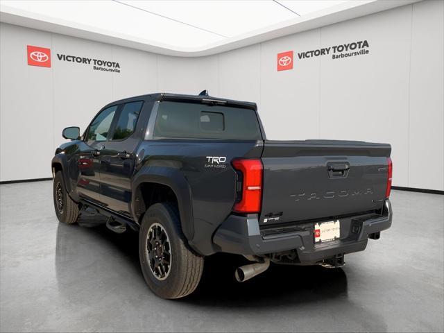 new 2025 Toyota Tacoma car, priced at $58,443