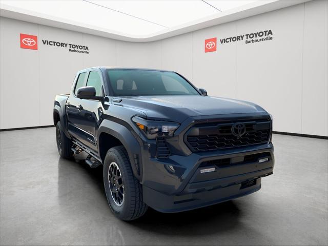 new 2025 Toyota Tacoma car, priced at $58,443