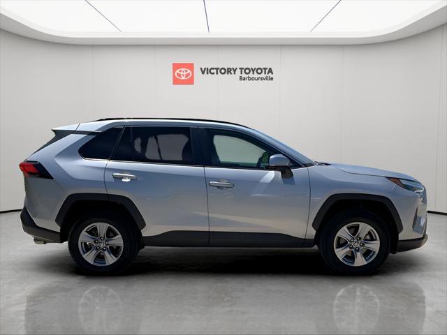 used 2022 Toyota RAV4 car, priced at $32,988