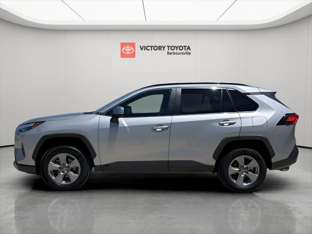 used 2022 Toyota RAV4 car, priced at $32,988