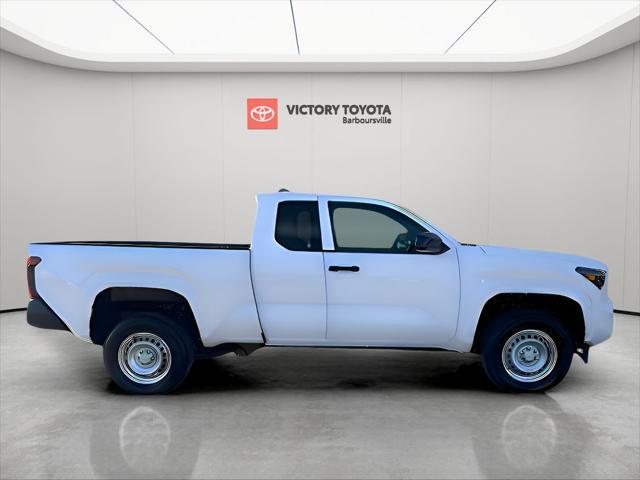 new 2025 Toyota Tacoma car, priced at $35,809