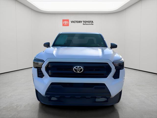 new 2025 Toyota Tacoma car, priced at $35,809