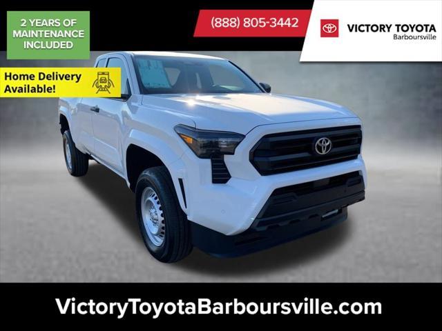 new 2025 Toyota Tacoma car, priced at $35,809