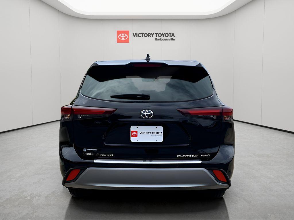 new 2025 Toyota Highlander car, priced at $50,760