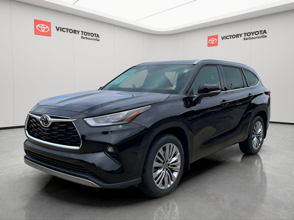 new 2025 Toyota Highlander car, priced at $50,760