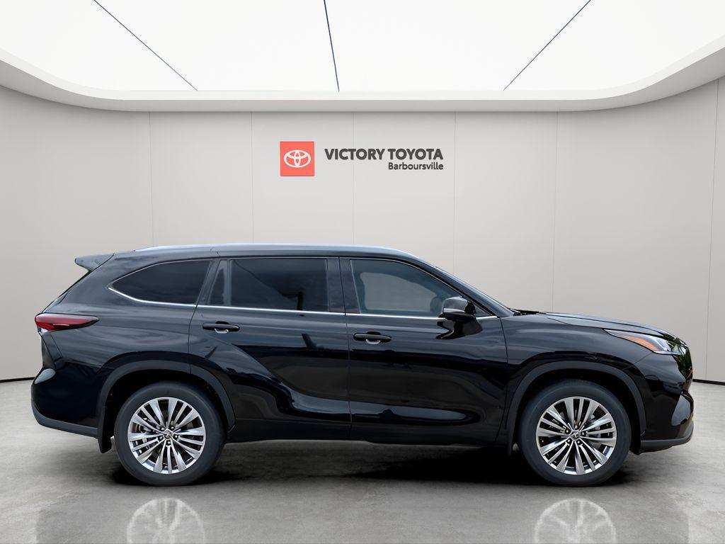 new 2025 Toyota Highlander car, priced at $50,760