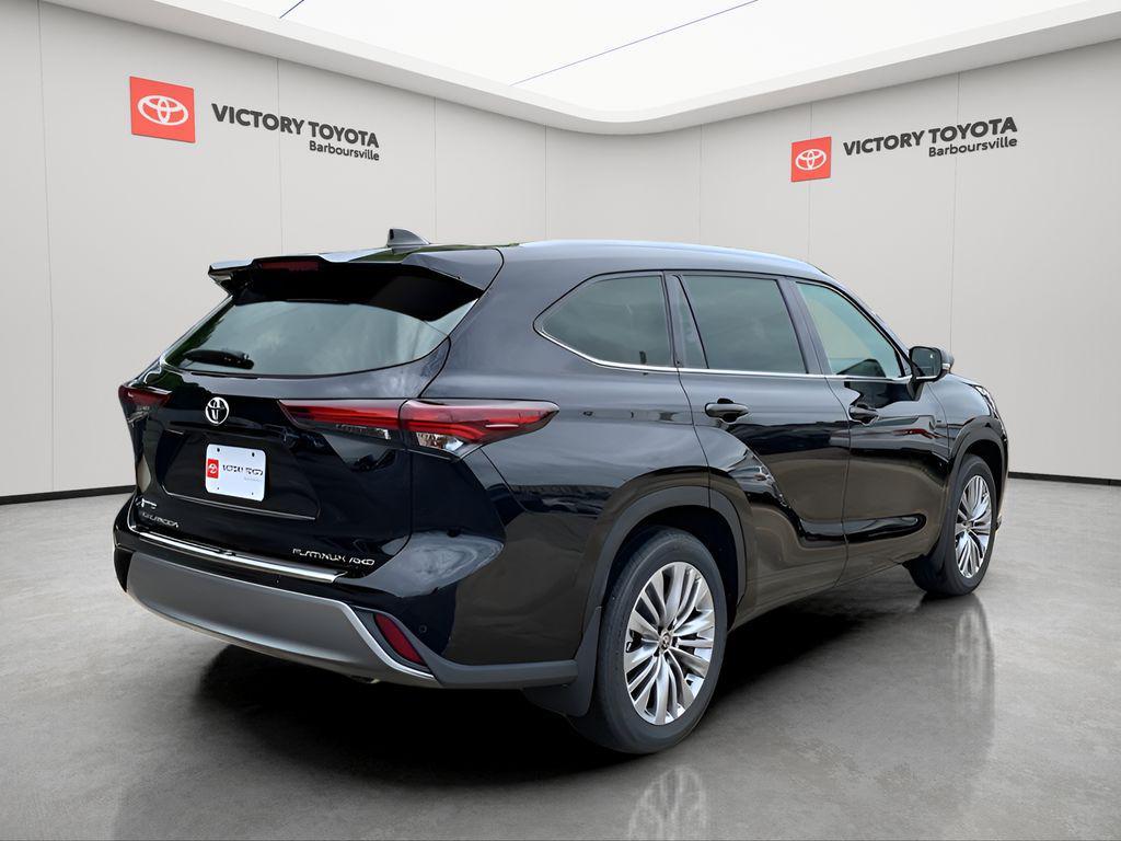 new 2025 Toyota Highlander car, priced at $50,760