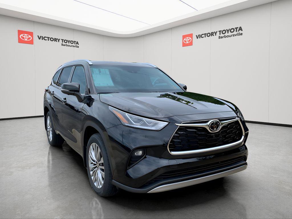 new 2025 Toyota Highlander car, priced at $50,760