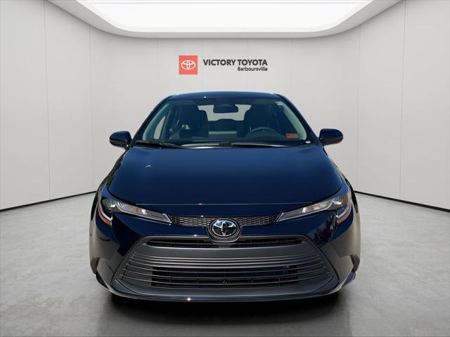 new 2025 Toyota Corolla car, priced at $24,782