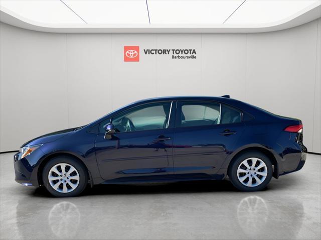 new 2025 Toyota Corolla car, priced at $24,782