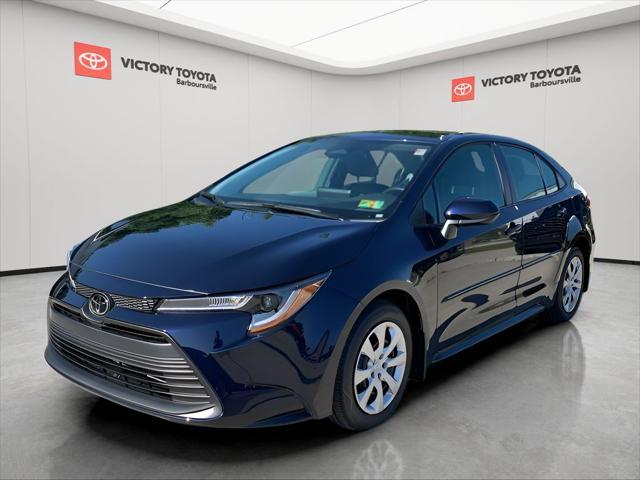 new 2025 Toyota Corolla car, priced at $24,782