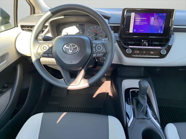 new 2025 Toyota Corolla car, priced at $24,782