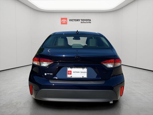 new 2025 Toyota Corolla car, priced at $24,782